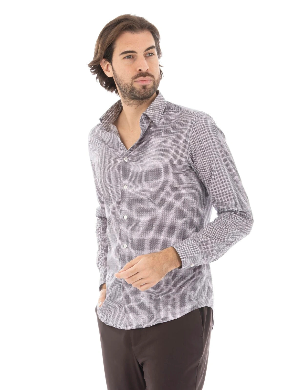 CAMICIA UOMO FANTASIA