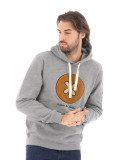 FELPA UOMO CON CAPPUCCIO