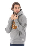 FELPA UOMO CON CAPPUCCIO