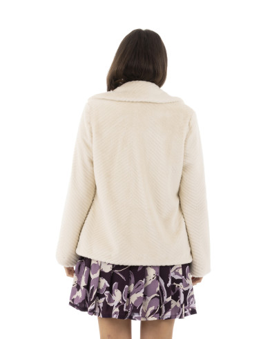 eco pelliccia donna corta GAUDI'