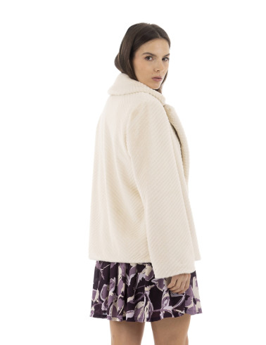 eco pelliccia donna corta GAUDI'