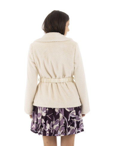 eco pelliccia donna corta GAUDI'