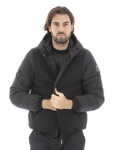 Giubbotto nero ECOALF