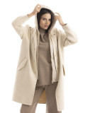 Cappotto con cappuccio GAUDì