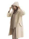 Cappotto con cappuccio GAUDì
