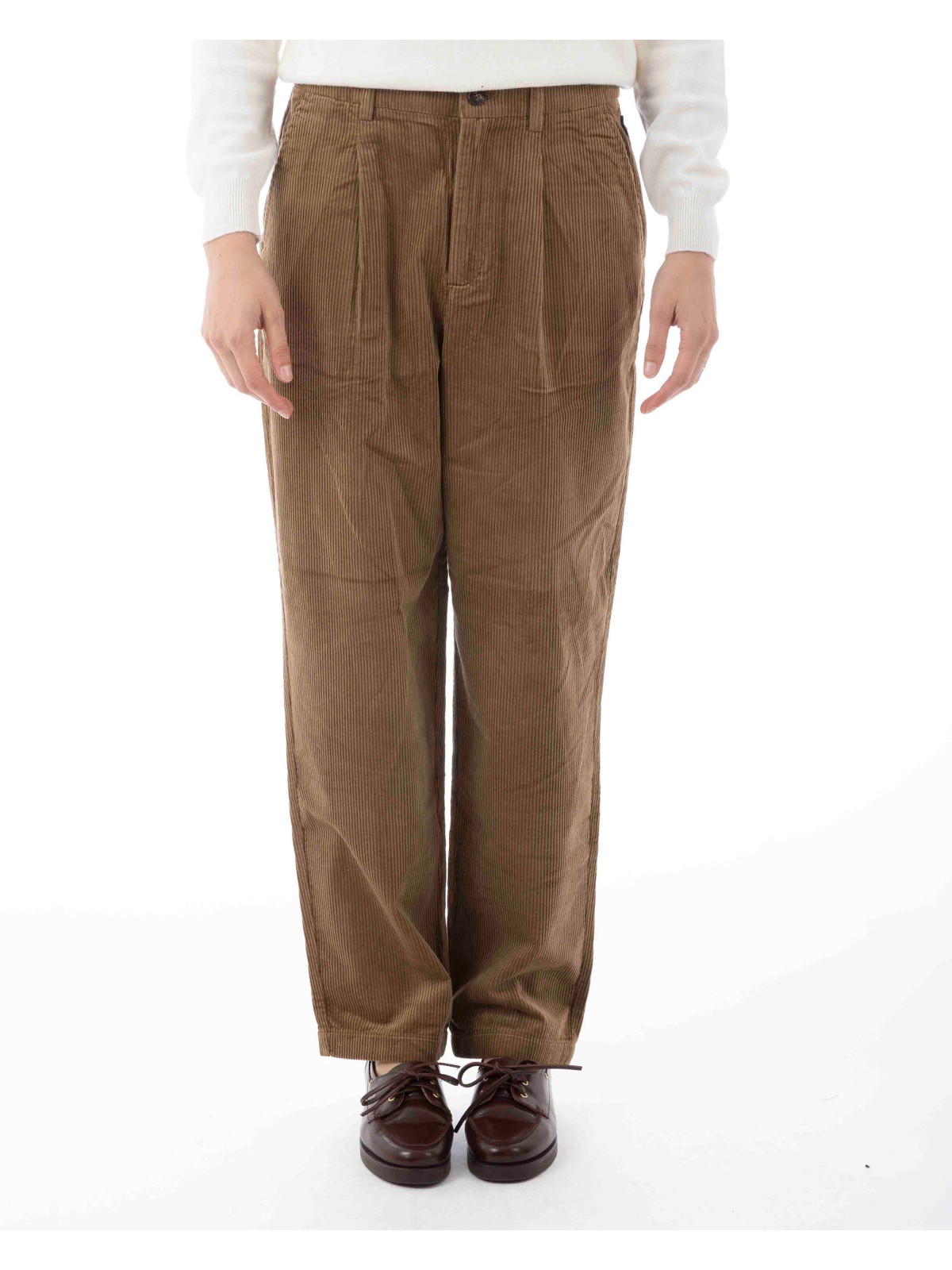 Pantalone donna velluto ECOALF