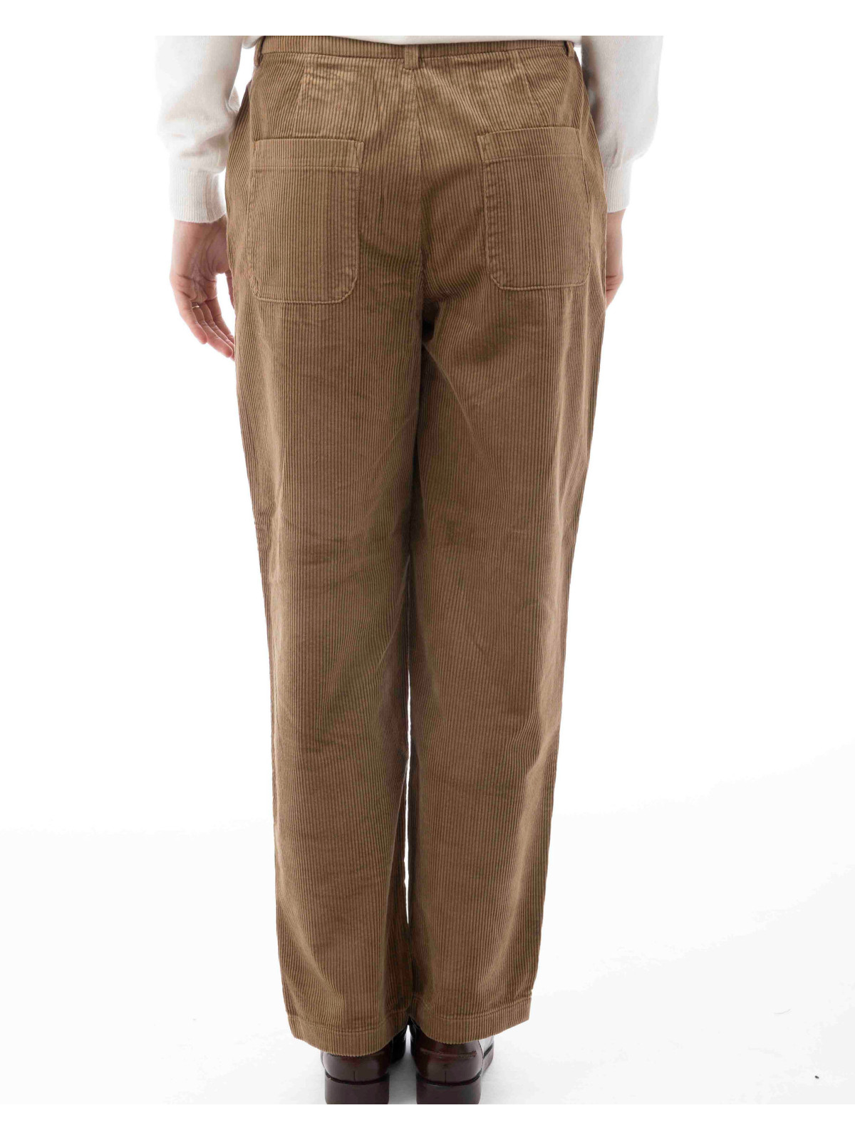 Pantalone donna velluto ECOALF