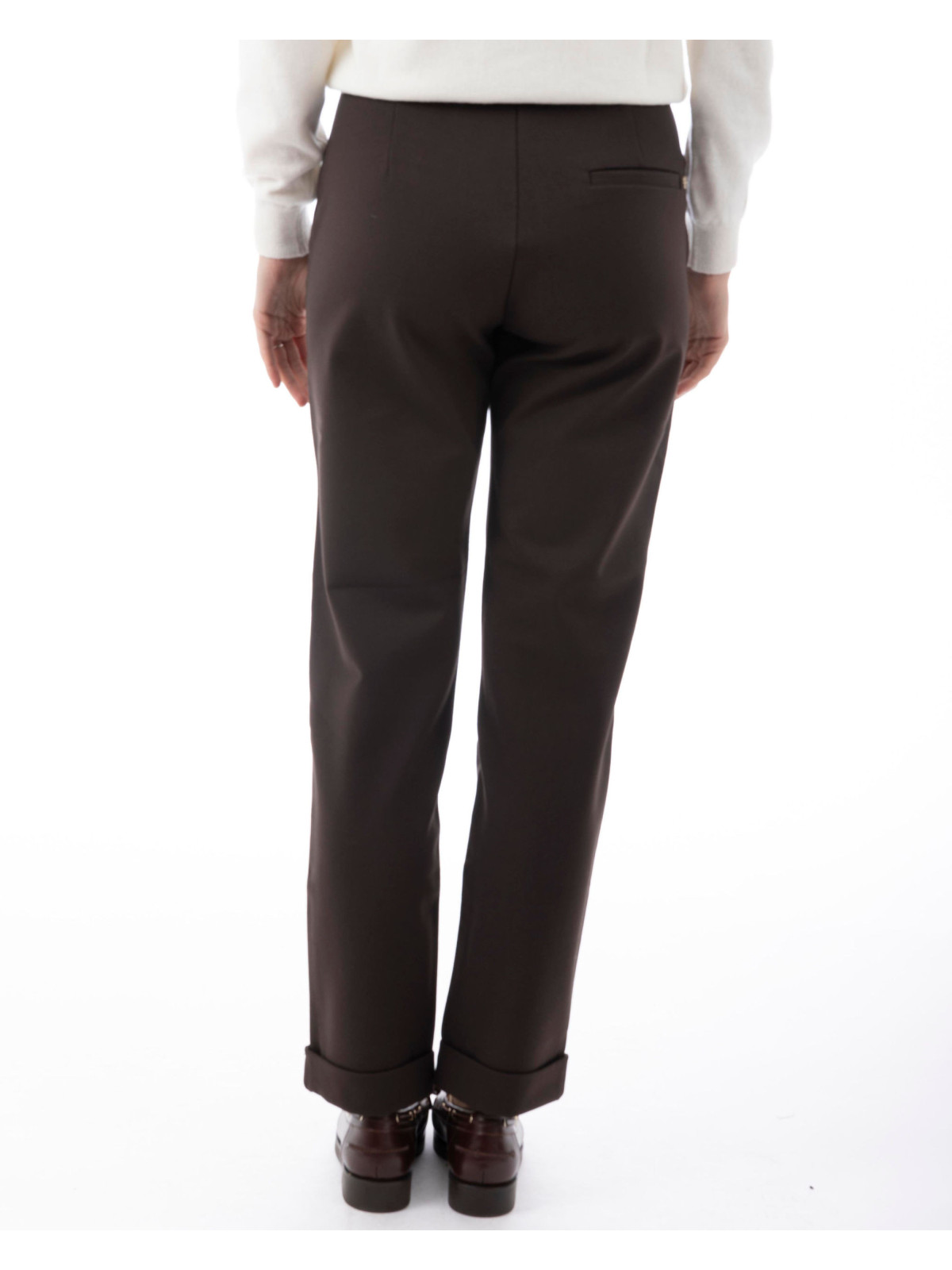 Pantalone donna punto Milano EAST DRIVE