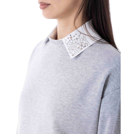 Felpa donna ECO