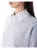 Felpa donna ECO