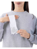 Felpa donna ECO