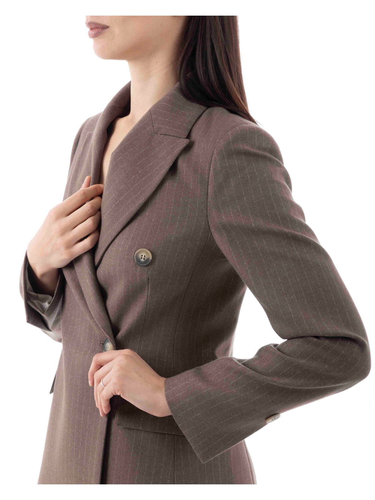 Giacca doppio petto donna ECO