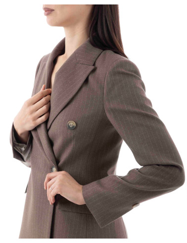 Giacca doppio petto donna ECO