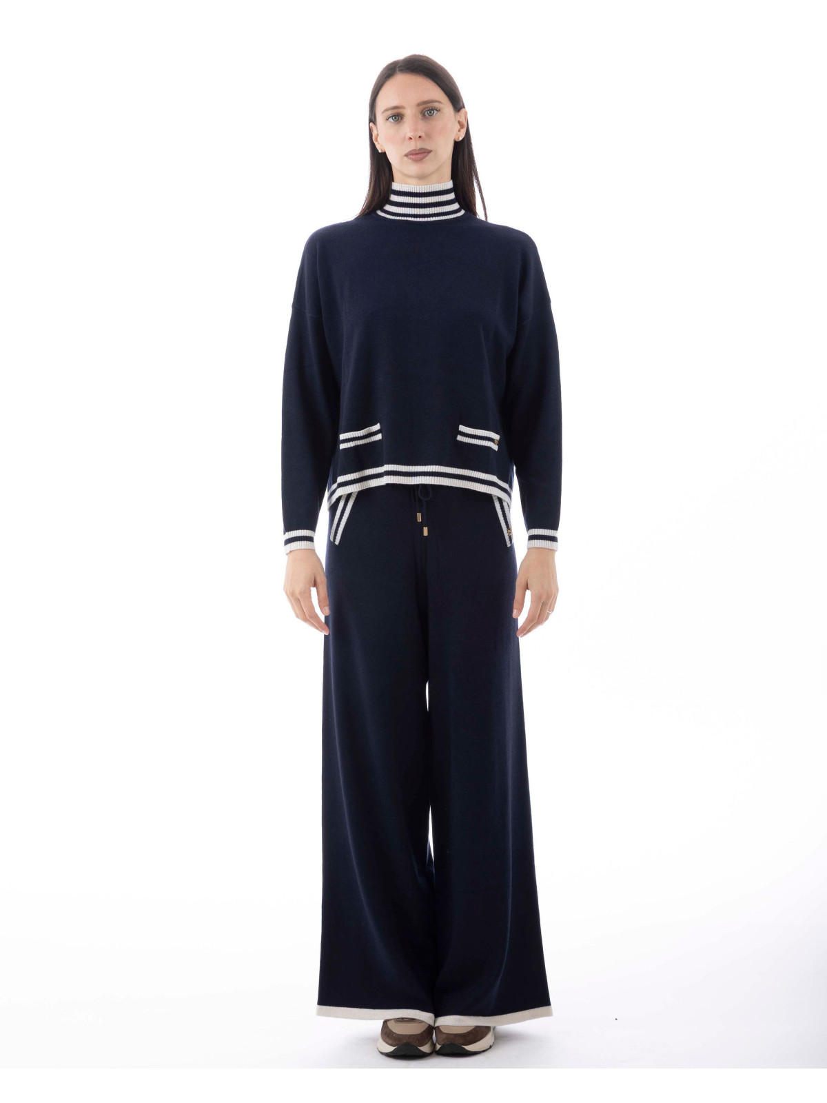 Pantalone donna in maglia Gaudi'