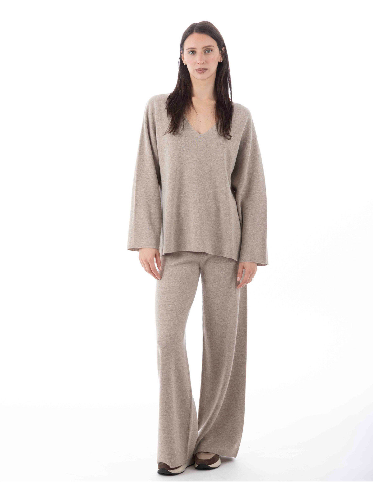 Pantalone a palazzo donna ECOALF
