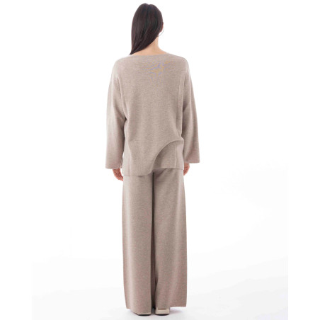 Pantalone a palazzo donna ECOALF