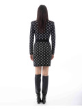 Vestito scollo a v m/l Gaudi'