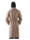 Cappotto donna eco pelliccia  SANGERMANO