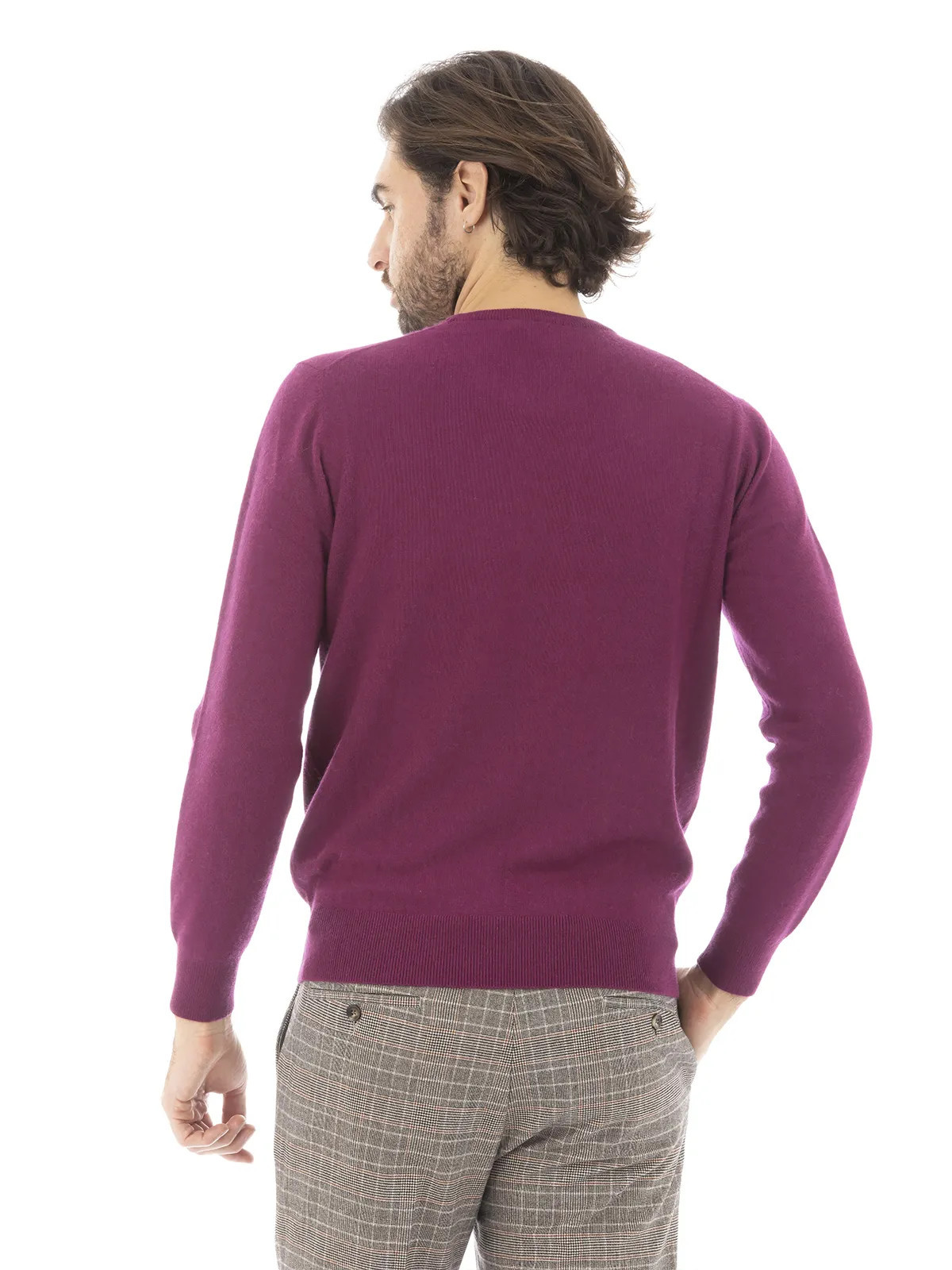 Maglia cashmere uomo CAVALIERI MILANO