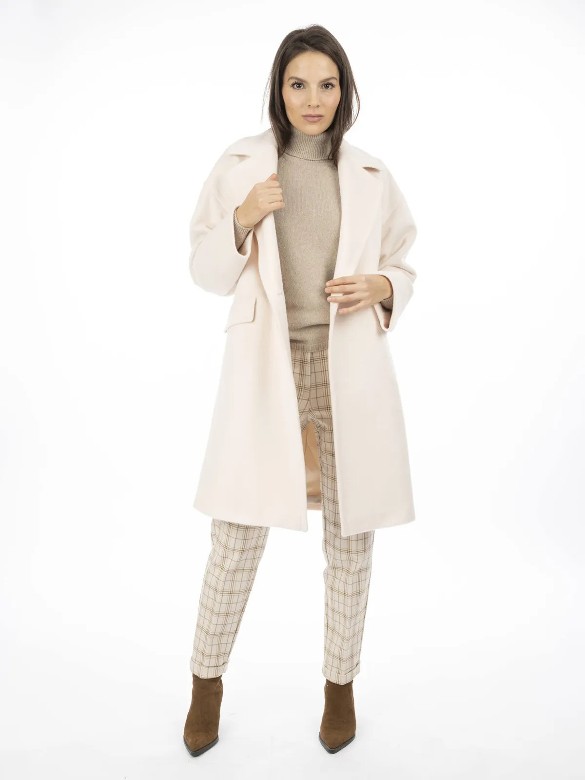 Cappotto donna doppio petto CARLA PONTI