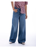 JEANS DONNA PALAZZO ECO ITALY