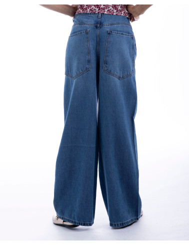 JEANS DONNA PALAZZO ECO ITALY
