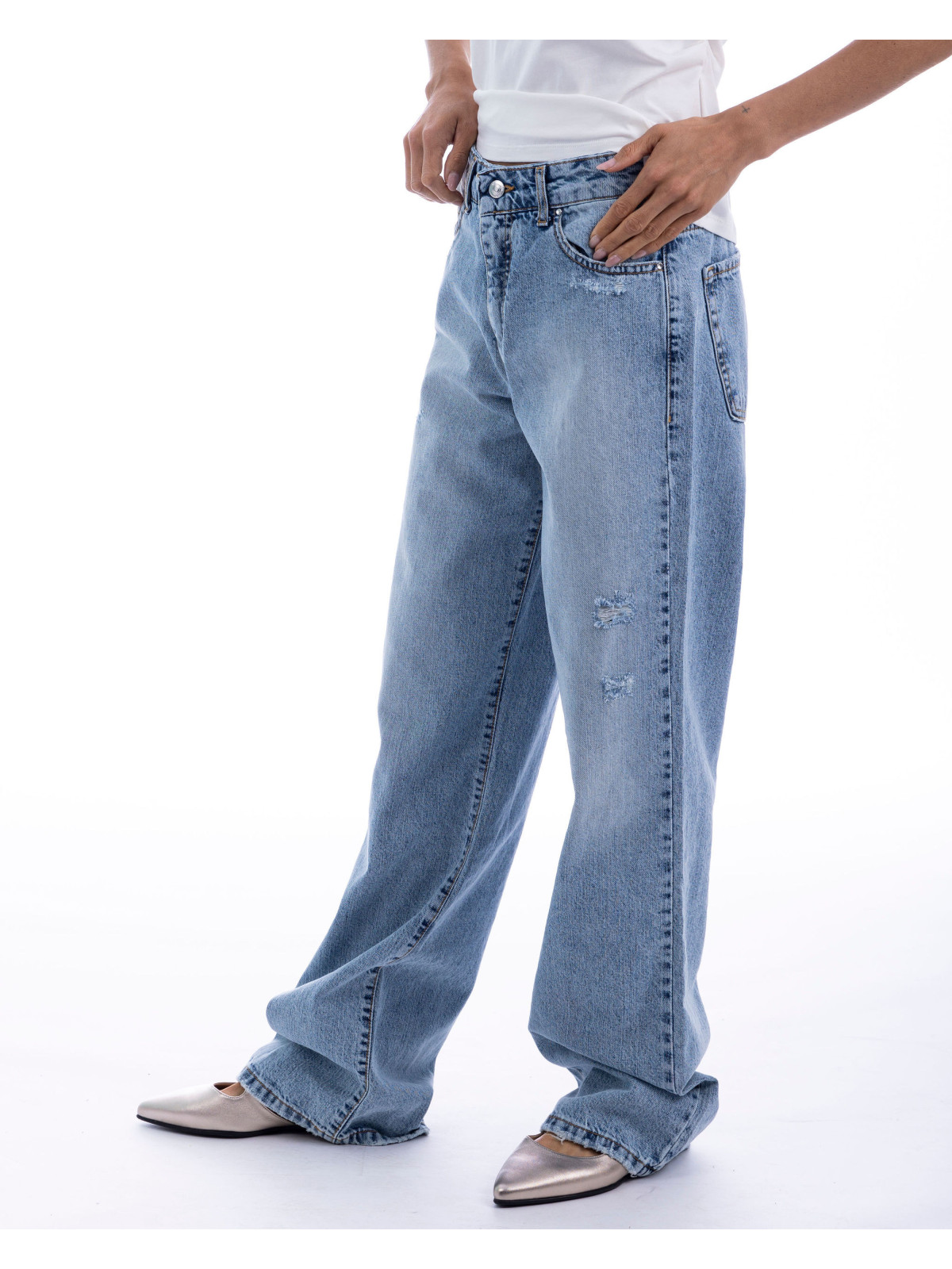 JEANS DONNA LARGO KLIXS
