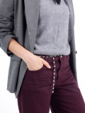 PANTALONE 5 TASCHE DONNA