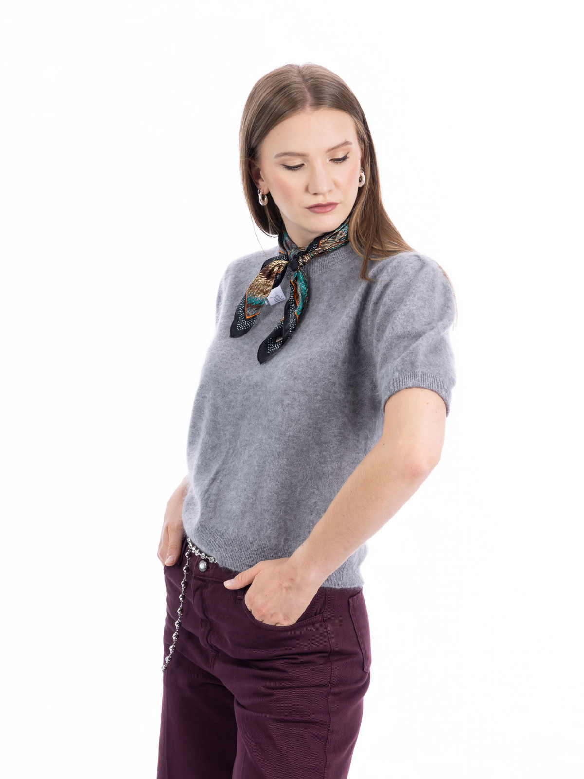MAGLIA M/M  DONNA SUNCOO