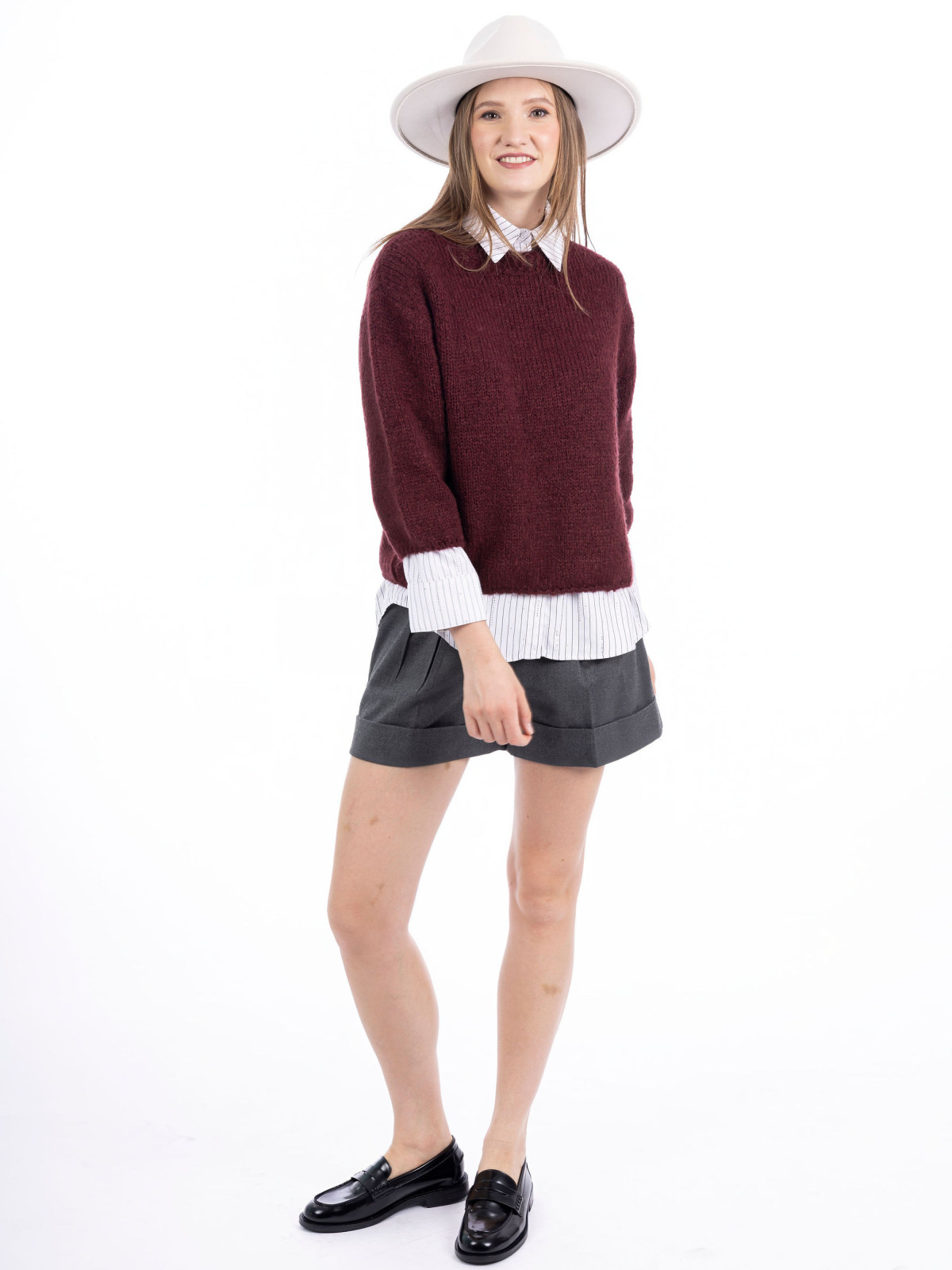 MAGLIA DONNA MANICA 3/4