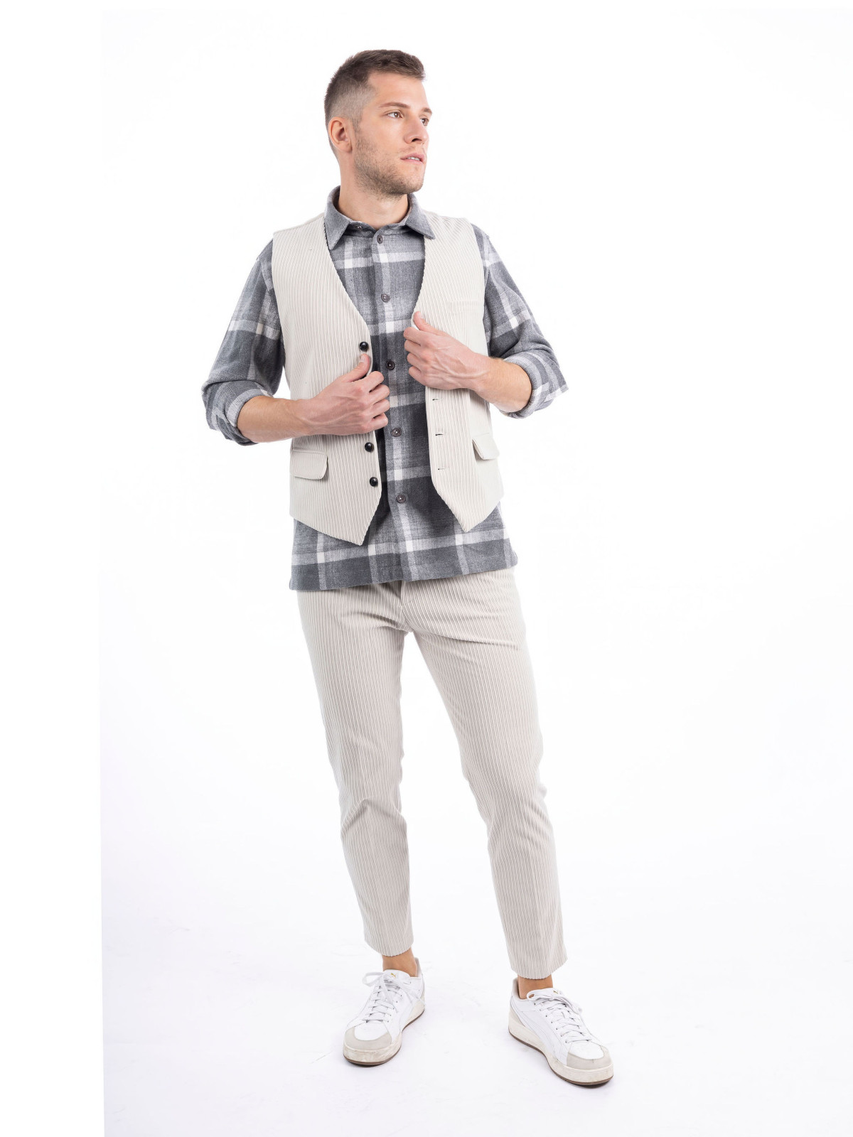 PANTALONI VELLUTO UOMO SEINSE