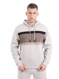 FELPA UOMO DATCH CON CAPPUCCIO