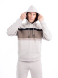 FELPA UOMO DATCH CON CAPPUCCIO