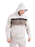 FELPA UOMO DATCH CON CAPPUCCIO