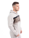 FELPA UOMO DATCH CON CAPPUCCIO