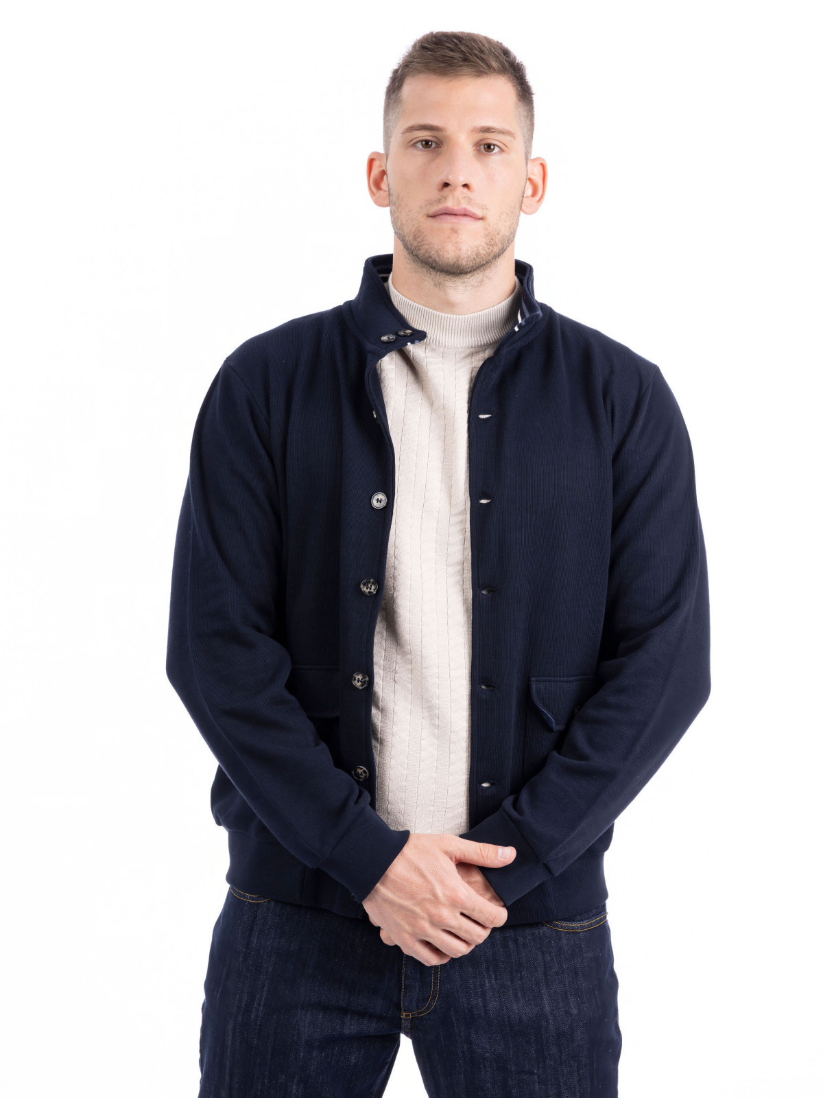 MAGLIA FELPA  UOMO MONTECHIARO