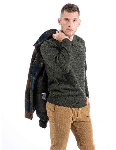 MAGLIA  UOMO TRECCE