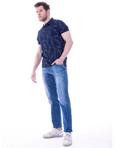 Jeans uomo slavato Made in Italy