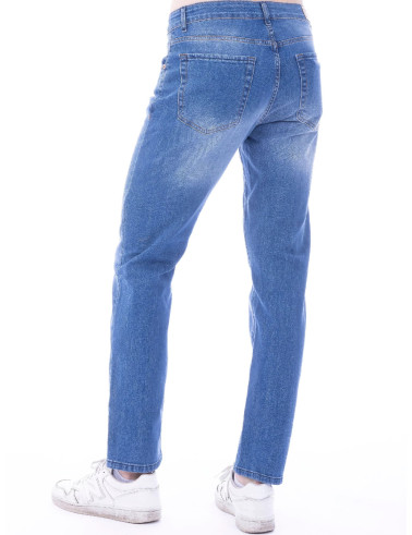 Jeans uomo slavato Made in Italy