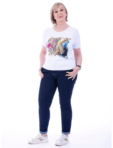 Jeans donna Made in Italy