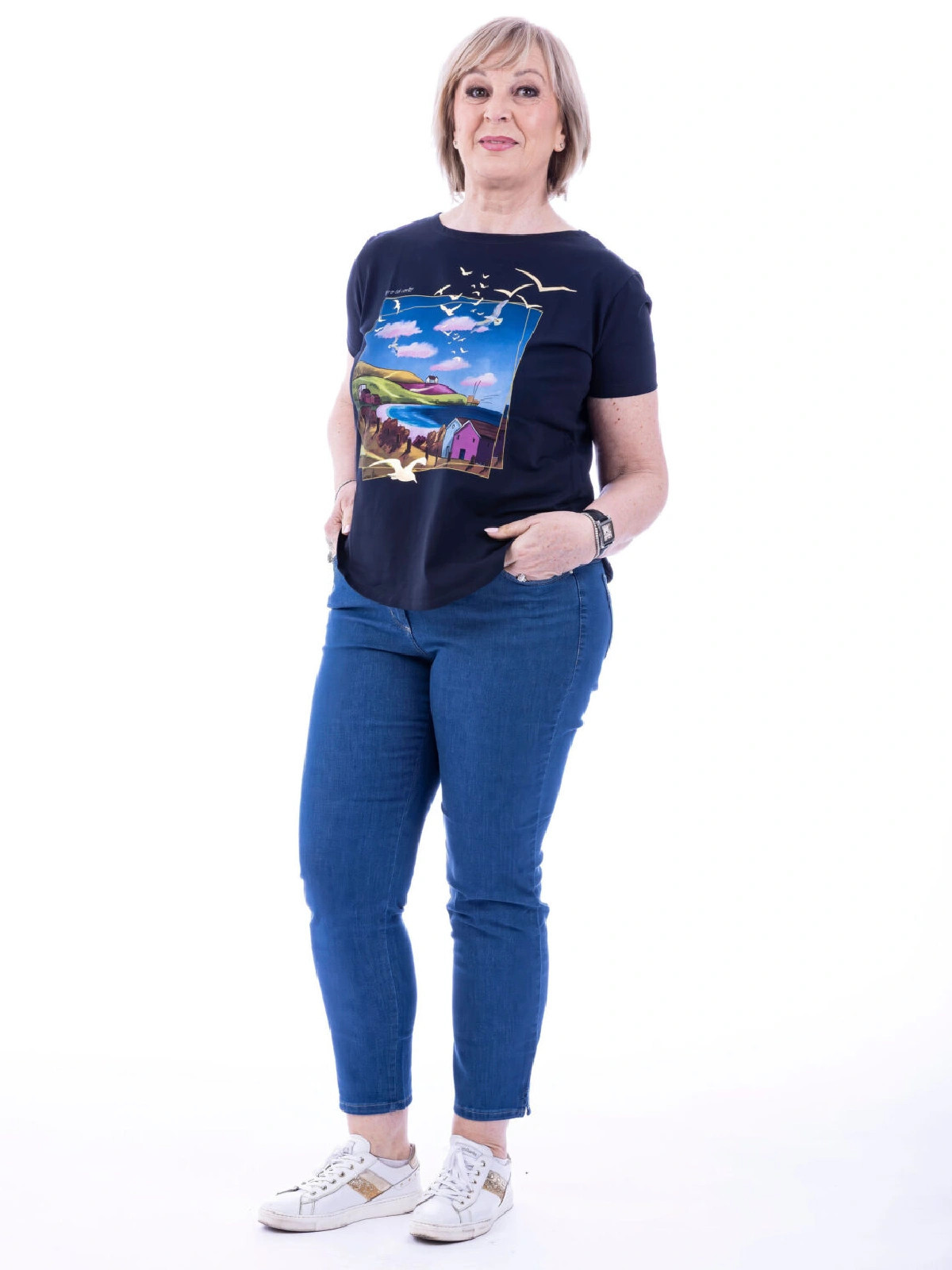 Jeans donna Made in Italy