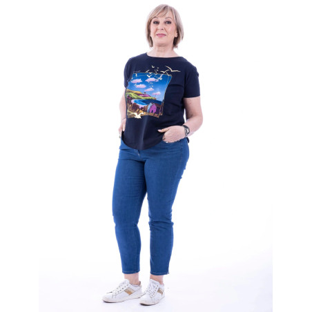 Jeans donna Made in Italy